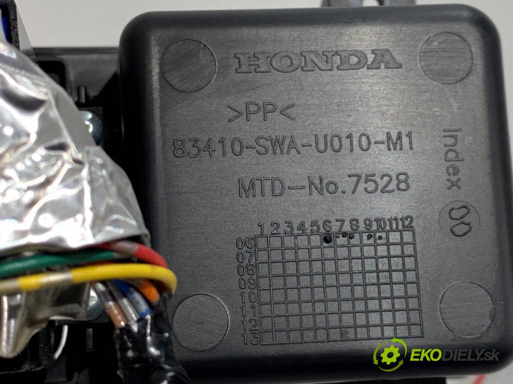 HONDA CR-V III SUV 2007 103 kW 2.2 i-CTDi 4WD (RE6) 2204 Prepínač ohrievania, vyhrievania sedačky 83410-SWA-U010-M1 (Prepínacie páčky pod volantom)