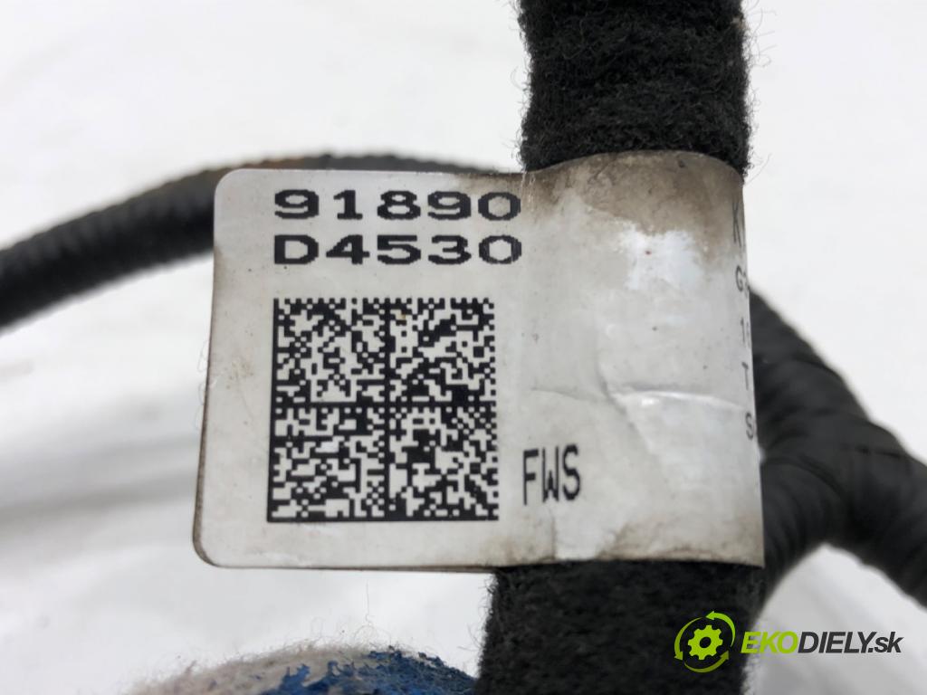 KIA OPTIMA sedan 2016 104 kW 1.7 CRDi 1685 káblovačka PDC přední část 91890-D4530