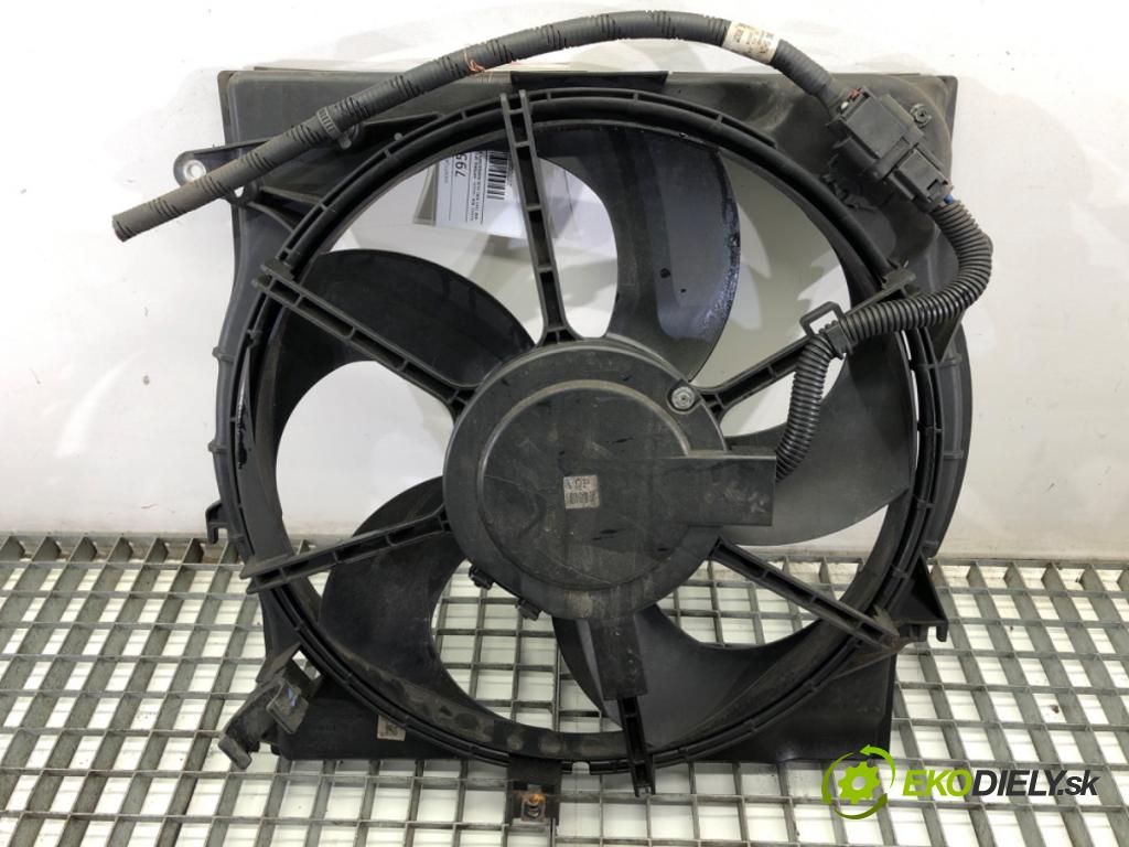 KIA OPTIMA sedan 2016 104 kW 1.7 CRDi 1685 Ventilátor chladiča 223000-7653 (Ventilátor)