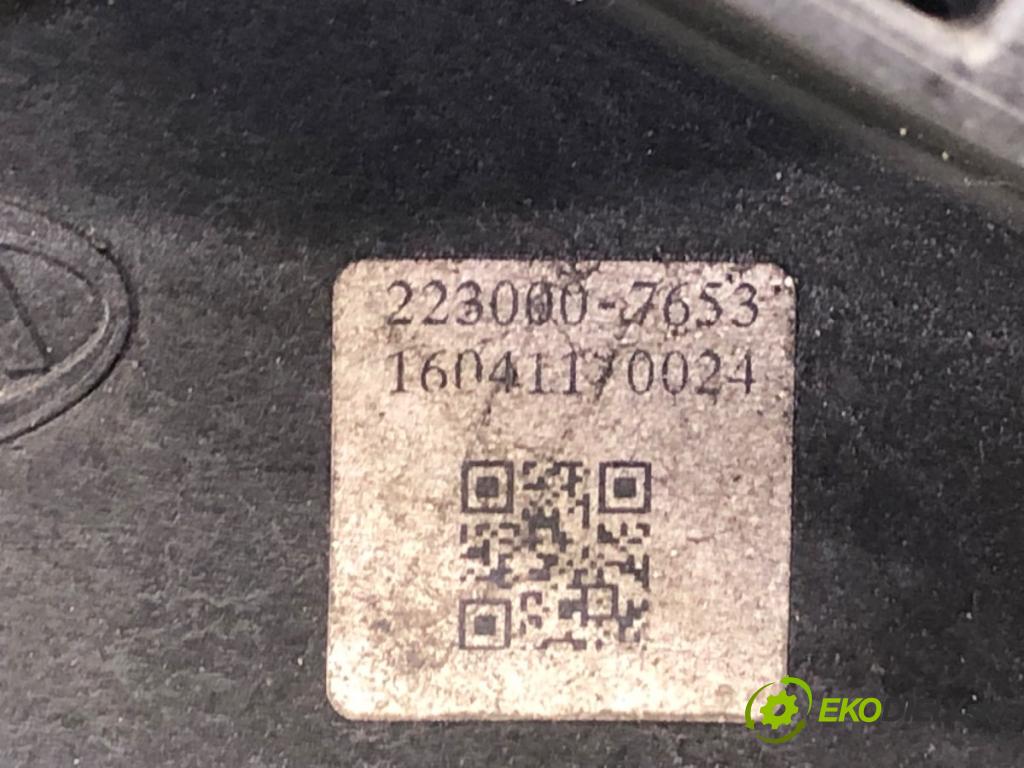 KIA OPTIMA sedan 2016 104 kW 1.7 CRDi 1685 Ventilátor chladiča 223000-7653 (Ventilátor)