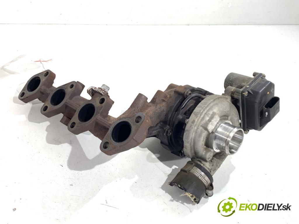 KIA OPTIMA sedan 2016 104 kW 1.7 CRDi 1685 Turbodúchadlo,turbo 22201-2A810 (Turbodúchadlo (kompletné))