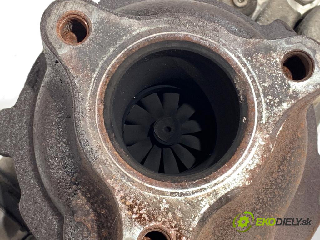 KIA OPTIMA sedan 2016 104 kW 1.7 CRDi 1685 Turbodúchadlo,turbo 22201-2A810 (Turbodúchadlo (kompletné))