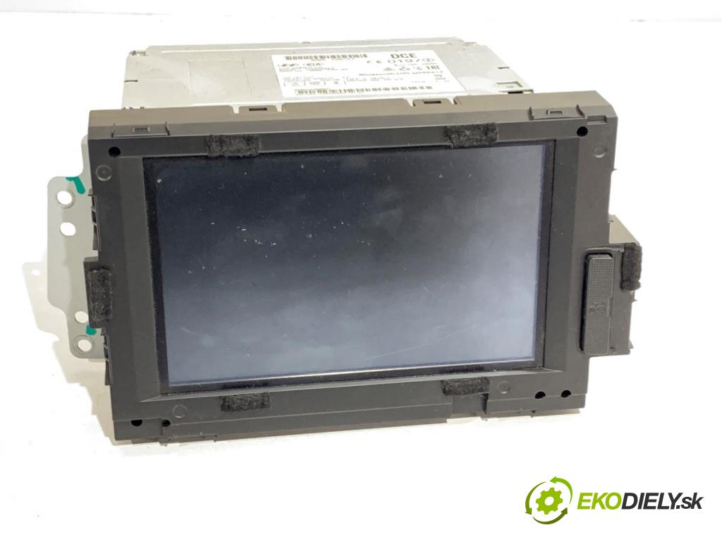 KIA OPTIMA sedan 2016 104 kW 1.7 CRDi 1685 RADIO 96560-D4501WK (Audio zariadenie)