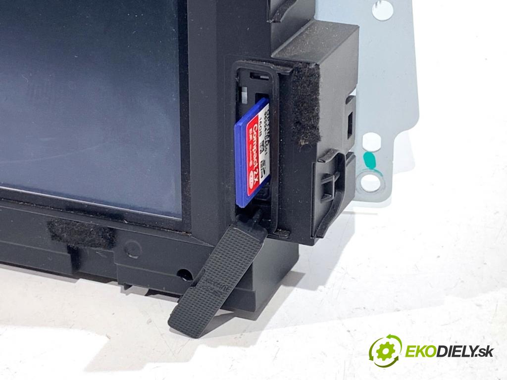 KIA OPTIMA sedan 2016 104 kW 1.7 CRDi 1685 RADIO 96560-D4501WK (Audio zariadenie)