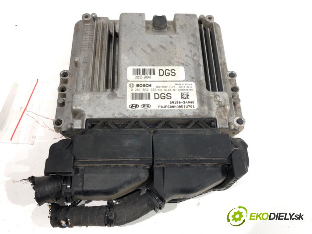 KIA OPTIMA sedan 2016 104 kW 1.7 CRDi 1685 riadiaca jednotka Motor 39150-2A940 (Riadiaca jednotka)