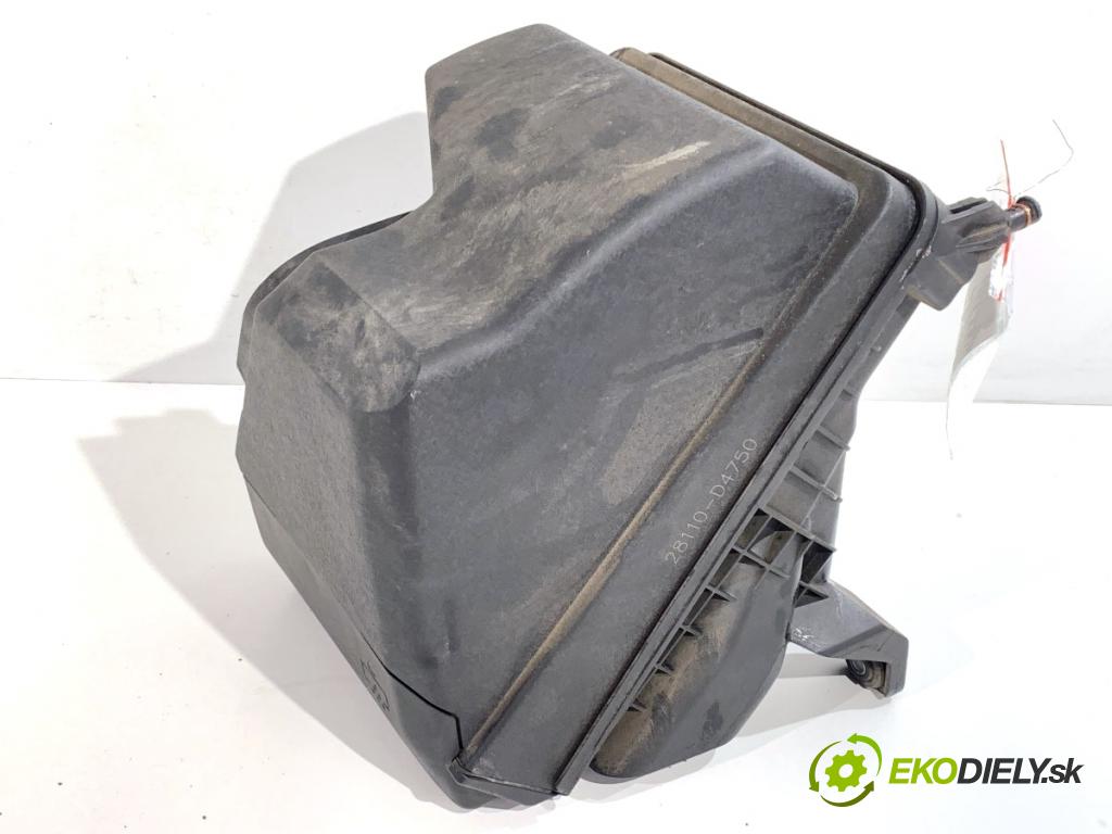 KIA OPTIMA sedan 2016 104 kW 1.7 CRDi 1685 obal filtra vzduchu 28100-D4750 (Kryt vzduchového filtru)