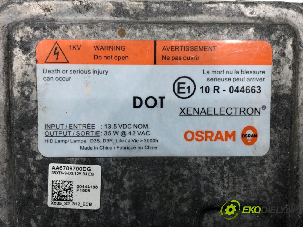 KIA OPTIMA sedan 2016 104 kW 1.7 CRDi 1685 Menič XENON 10R-044663 (Riadiaca jednotka xenónu)