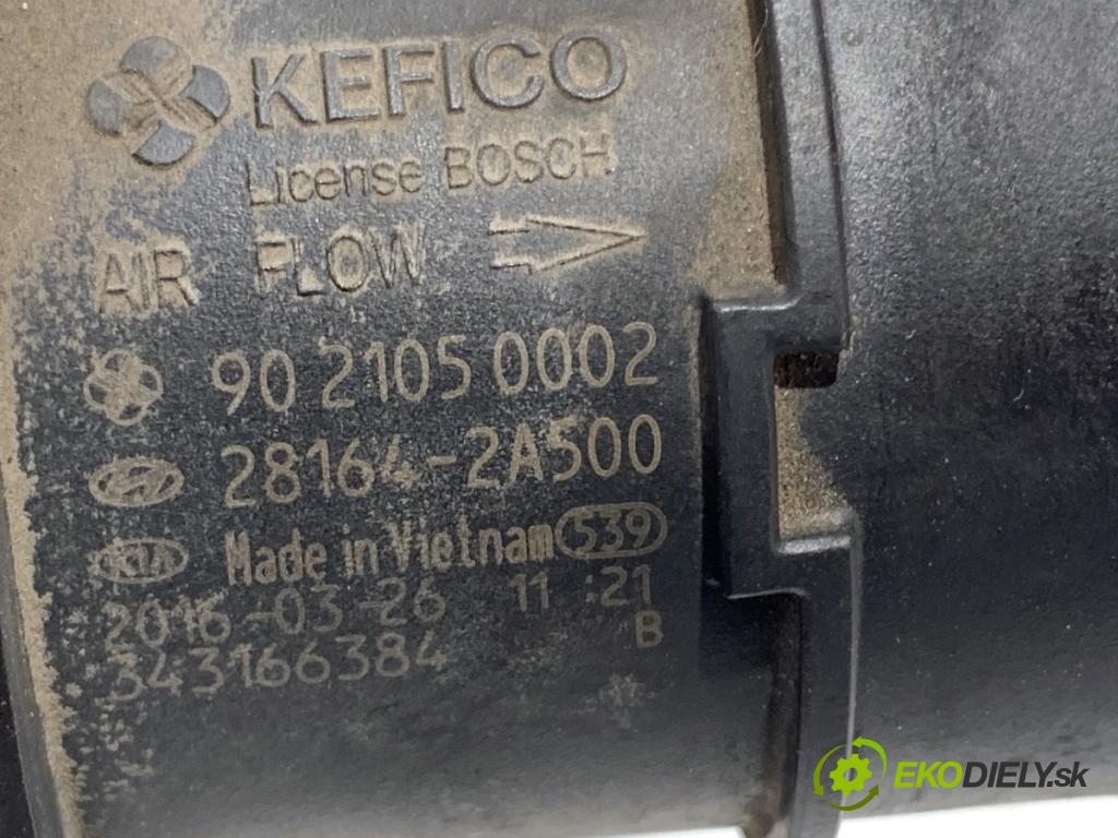 KIA OPTIMA sedan 2016 104 kW 1.7 CRDi 1685 Váha vzduchu 28164-2A500 (Váha vzduchu)