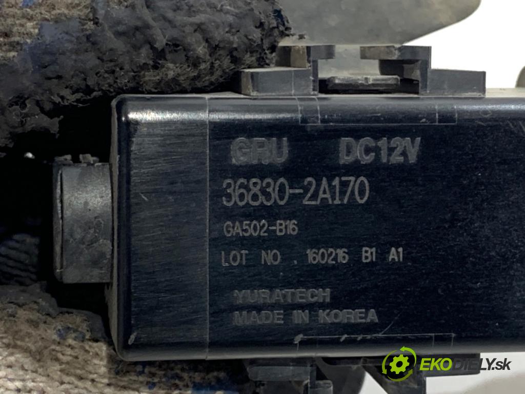 KIA OPTIMA sedan 2016 104 kW 1.7 CRDi 1685 relé sviečok žhavenia 36830-2A170 (Relé)