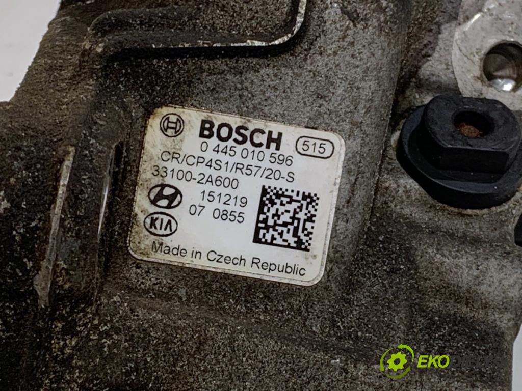 KIA OPTIMA sedan 2016 104 kW 1.7 CRDi 1685 Pumpa vstrekovacia 33100-2A600 0445010596 (Vstrekovacie čerpadlo)