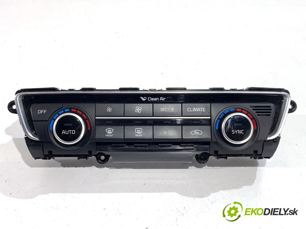 KIA OPTIMA sedan 2016 104 kW 1.7 CRDi 1685 Panel ovládania kúrenia 97250-D4810WK (Prepínacie páčky pod volantom)