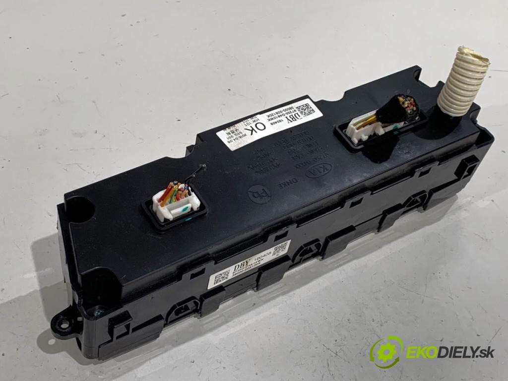 KIA OPTIMA sedan 2016 104 kW 1.7 CRDi 1685 Panel ovládania kúrenia 97250-D4810WK (Prepínacie páčky pod volantom)