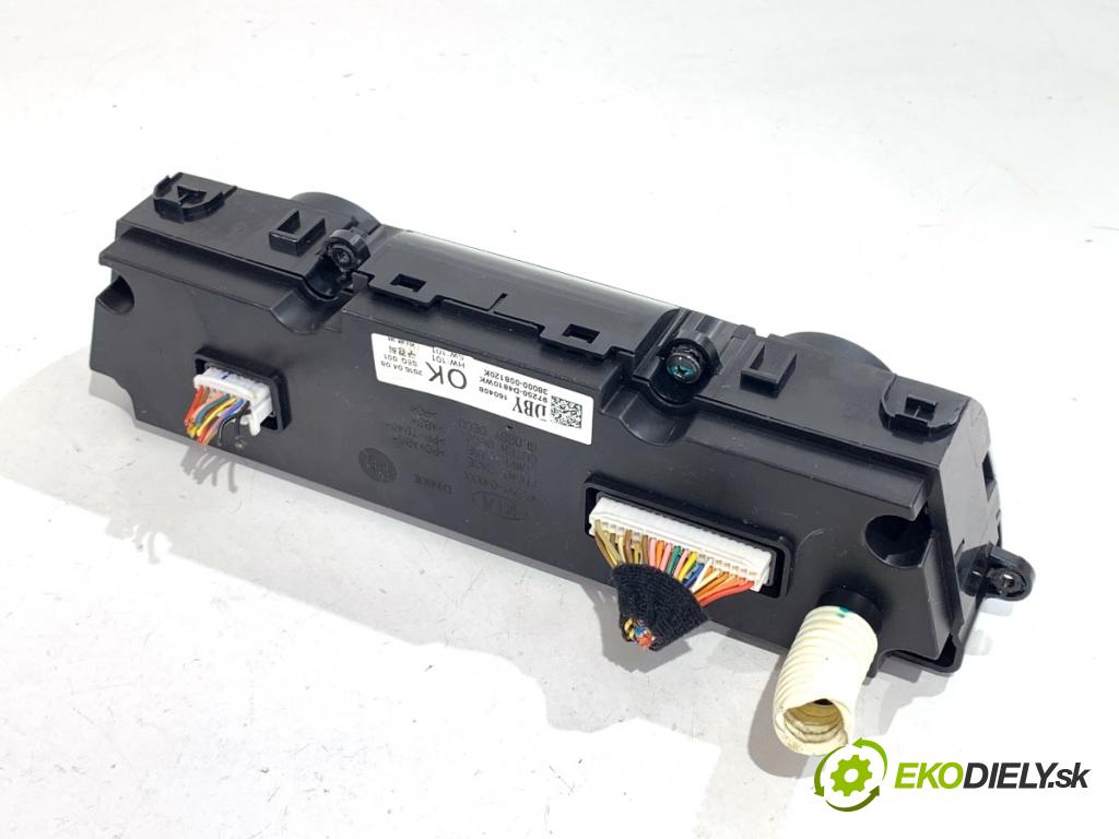 KIA OPTIMA sedan 2016 104 kW 1.7 CRDi 1685 Panel ovládania kúrenia 97250-D4810WK (Prepínacie páčky pod volantom)