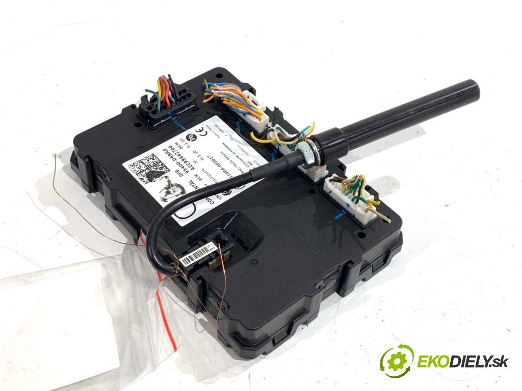 KIA OPTIMA sedan 2016 104 kW 1.7 CRDi 1685 Modul BCM 95400-D4BR0 (Riadiaca jednotka ostatné)