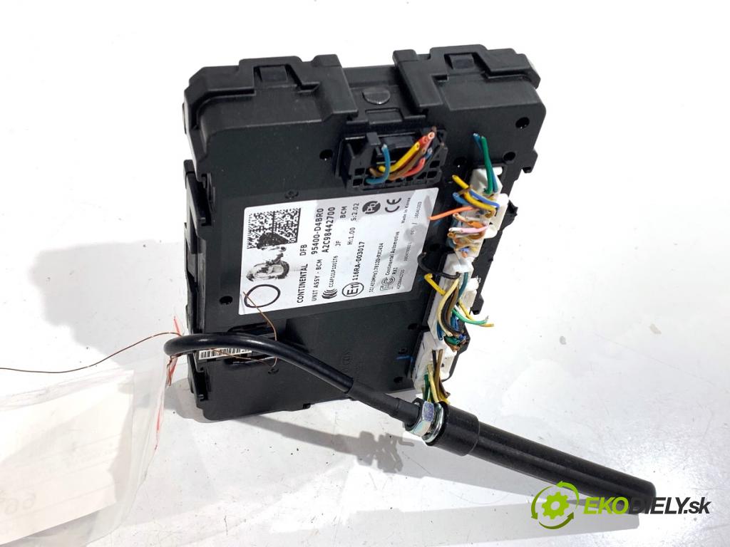 KIA OPTIMA sedan 2016 104 kW 1.7 CRDi 1685 Modul BCM 95400-D4BR0 (Riadiaca jednotka ostatné)