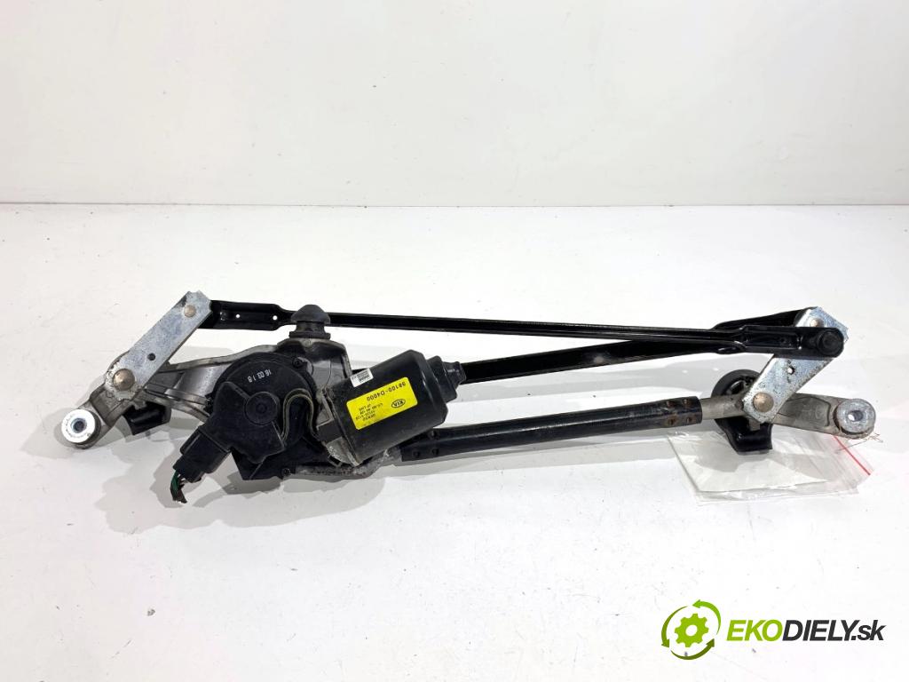 KIA OPTIMA sedan 2016 104 kW 1.7 CRDi 1685 Mechanizmus stieračov predný 98100-D4000 (Motorček stieračov predný)