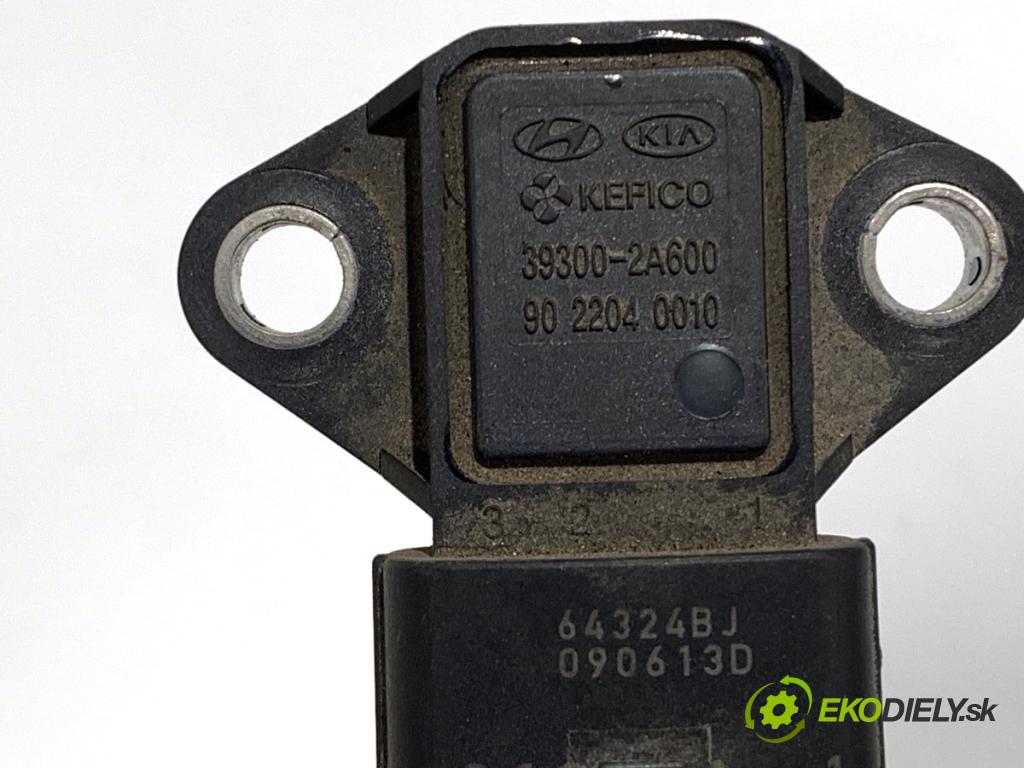 KIA OPTIMA sedan 2016 104 kW 1.7 CRDi 1685 MAP senzor 39300-2A600 (Snímač ostatné)