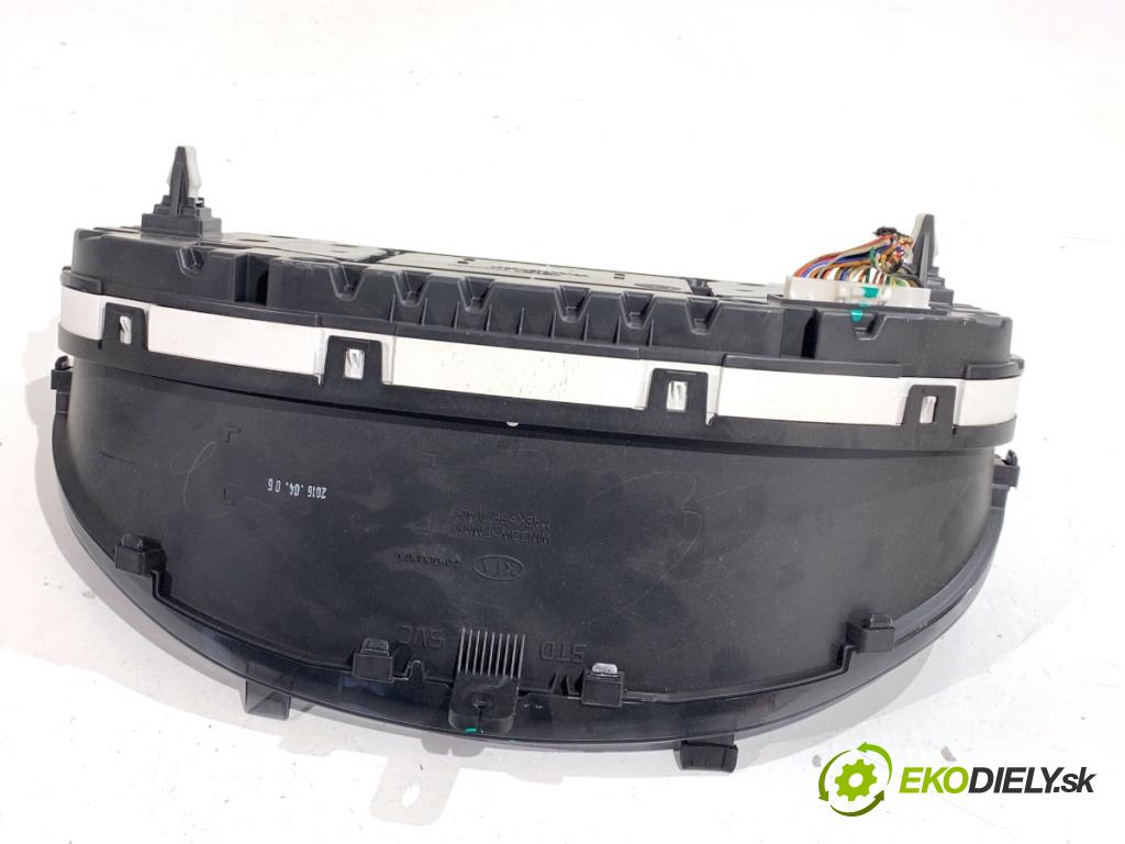 KIA OPTIMA sedan 2016 104 kW 1.7 CRDi 1685 Prístrojovka 94013-D4630 (Prístrojová doska)