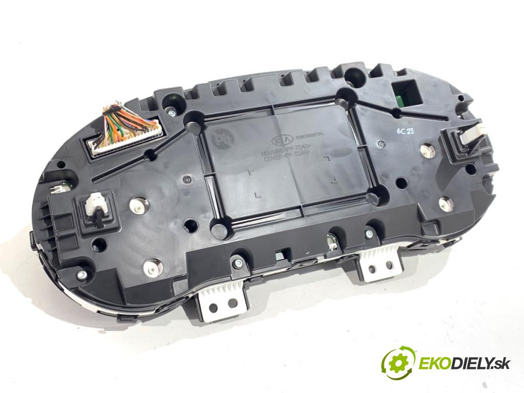 KIA OPTIMA sedan 2016 104 kW 1.7 CRDi 1685 Prístrojovka 94013-D4630 (Prístrojová doska)