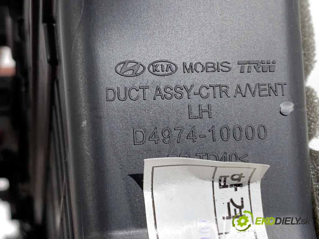 KIA OPTIMA sedan 2016 104 kW 1.7 CRDi 1685 Mriežky kúrenia predný 84760-D4000WK