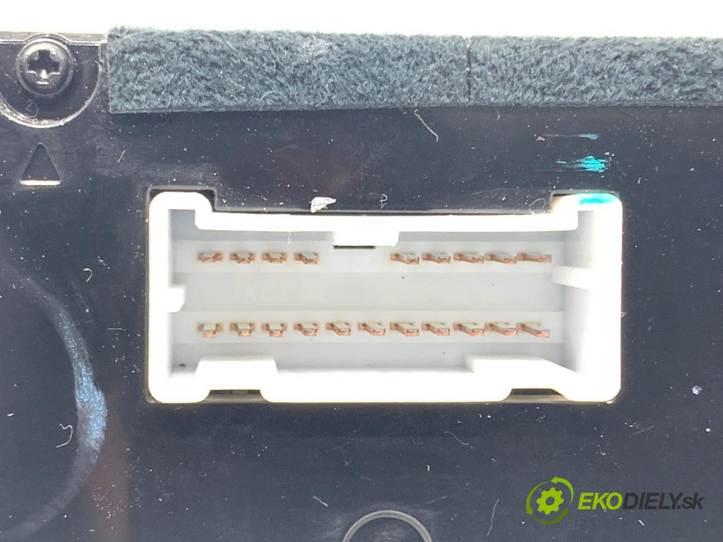 KIA OPTIMA sedan 2016 104 kW 1.7 CRDi 1685 Panel ovládania radia 96540-D4700WK (Prepínacie páčky pod volantom)