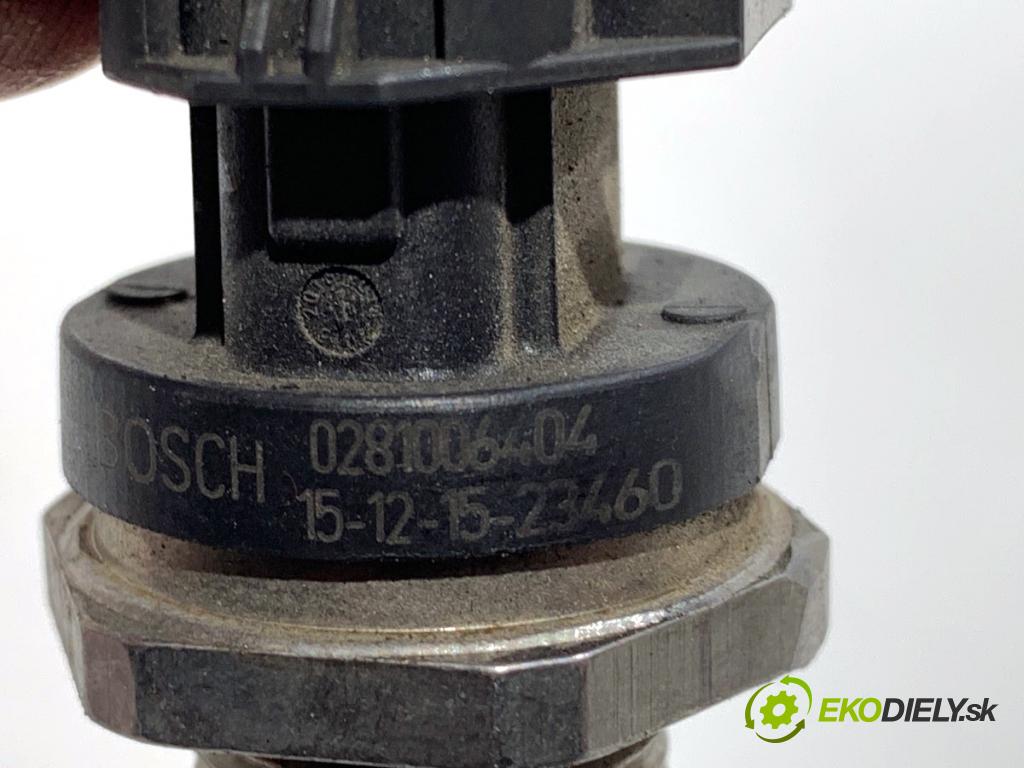 KIA OPTIMA sedan 2016 104 kW 1.7 CRDi 1685 Snímač tlaku paliva 0281006404 (Snímač)