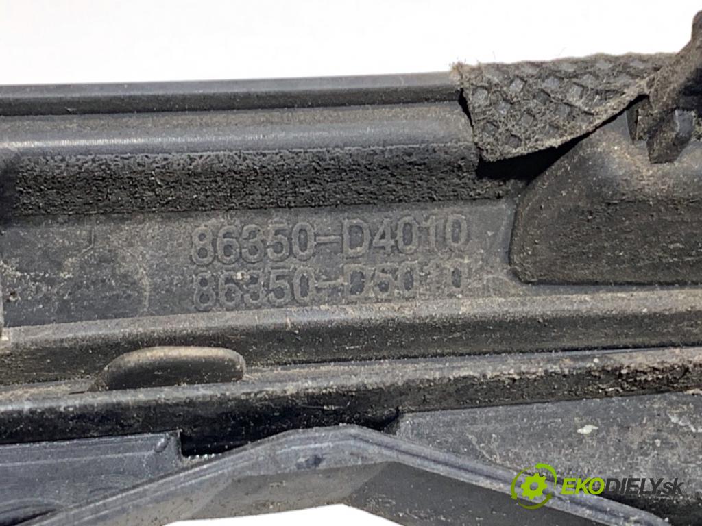 KIA OPTIMA sedan 2016 104 kW 1.7 CRDi 1685 mřížka maska 86350-D4010 (Přední mřížka (maska chladiče))