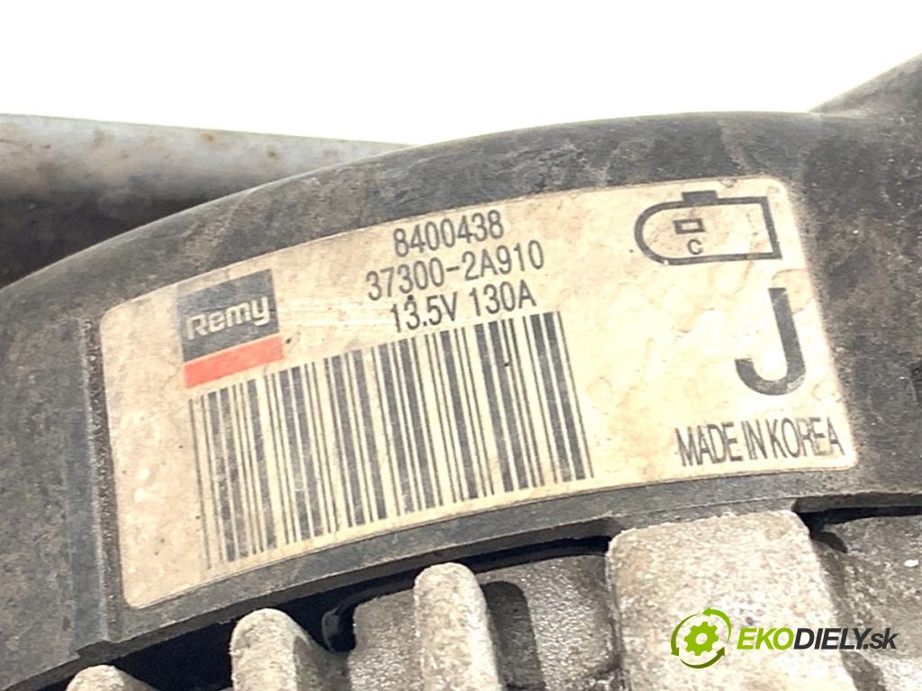KIA OPTIMA sedan 2016 104 kW 1.7 CRDi 1685 Alternátor 37300-2A910 (Alternátor)