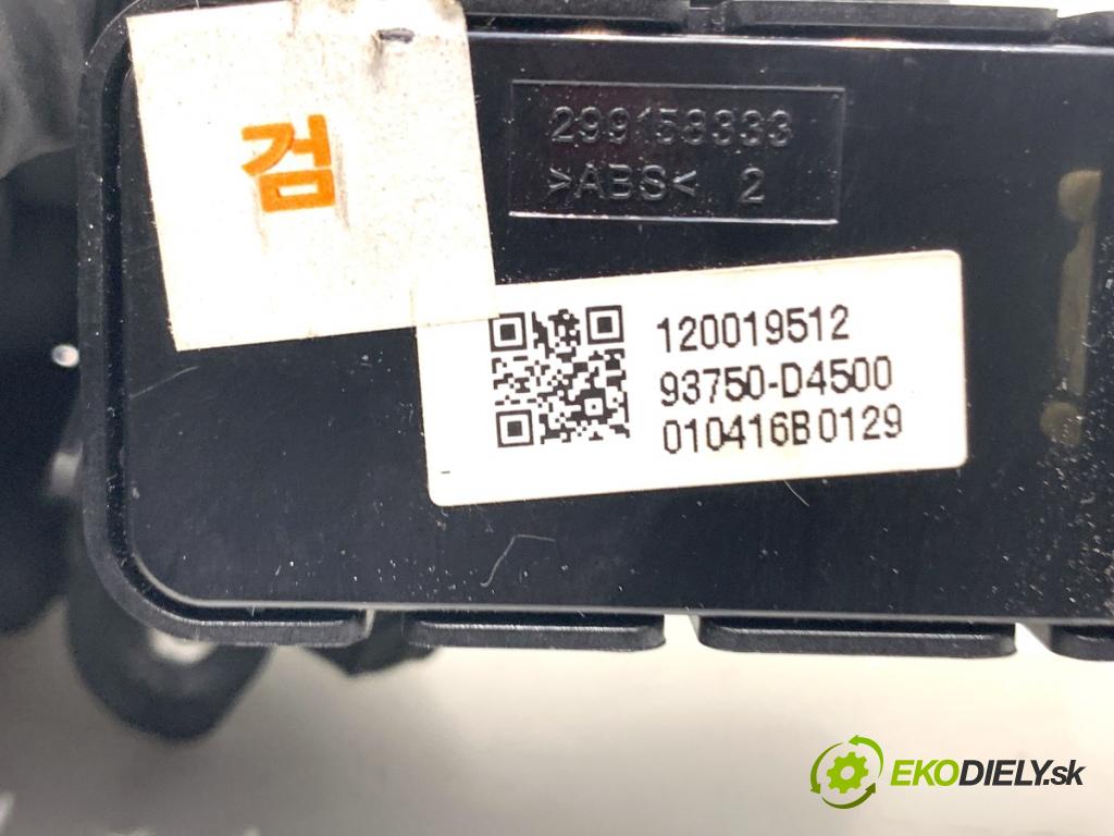 KIA OPTIMA sedan 2016 104 kW 1.7 CRDi 1685 Panel Prepínač 93750-D4500