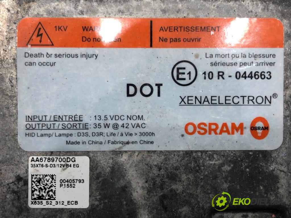 KIA OPTIMA sedan 2016 104 kW 1.7 CRDi 1685 Menič XENON 10R-044663 (Riadiaca jednotka xenónu)