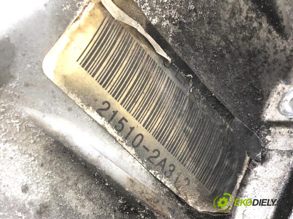 KIA OPTIMA sedan 2016 104 kW 1.7 CRDi 1685 MISKA: olejová 21510-2A312 (Olejová vaňa)