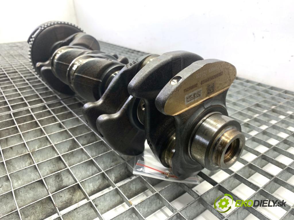 BMW E71 SUV 2009 225 kW xDrive 35 i 2979 Kardaň, hriadeľ KLIKA: 7527881 N54B30A (Blok motora ostatné)