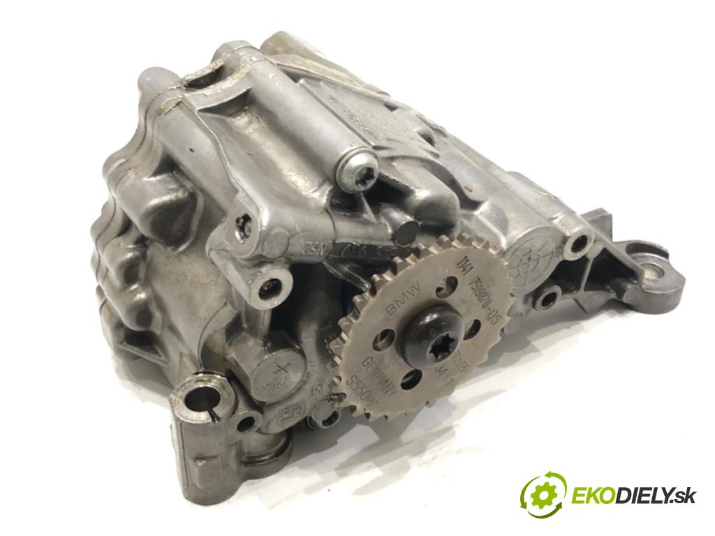 BMW E71 SUV 2009 225 kW xDrive 35 i 2979 Pumpa oleja N54B30A (Olejová pumpa)