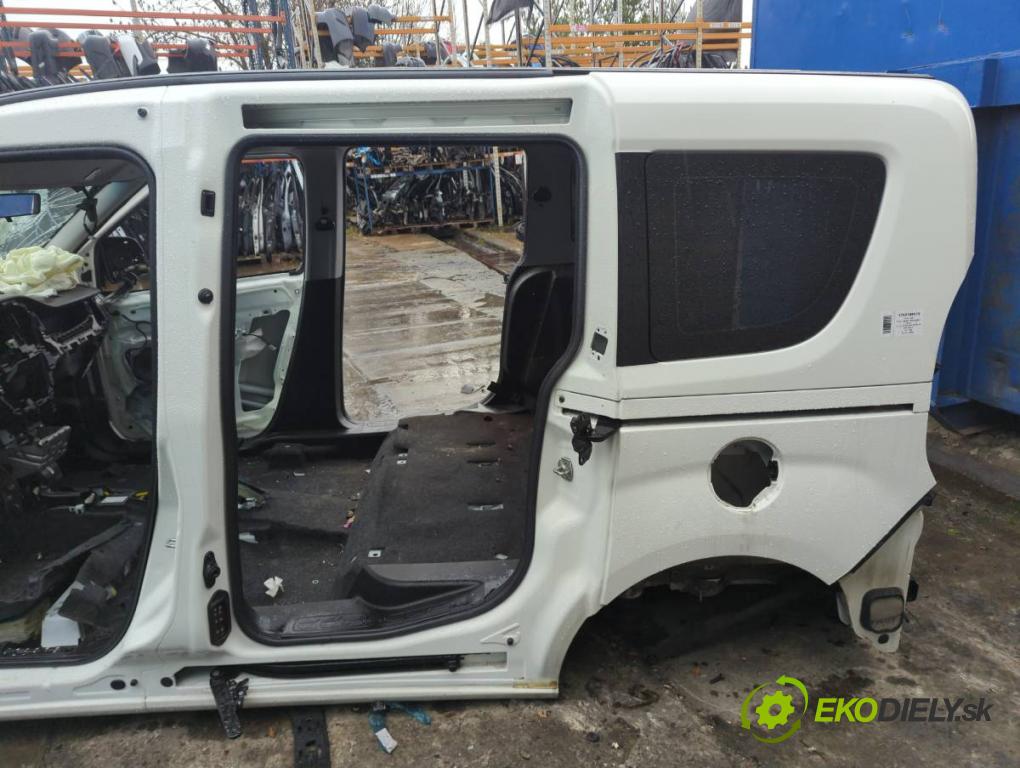 FIAT DOBLO II Nadwozie pełne/minivan 2016 66 kW 1.3 D Multijet 1248 karoséria ČTVRŤÁK: Blatník zad ľavy pravy prah strecha PODŁUŻNICA ľavy pravy