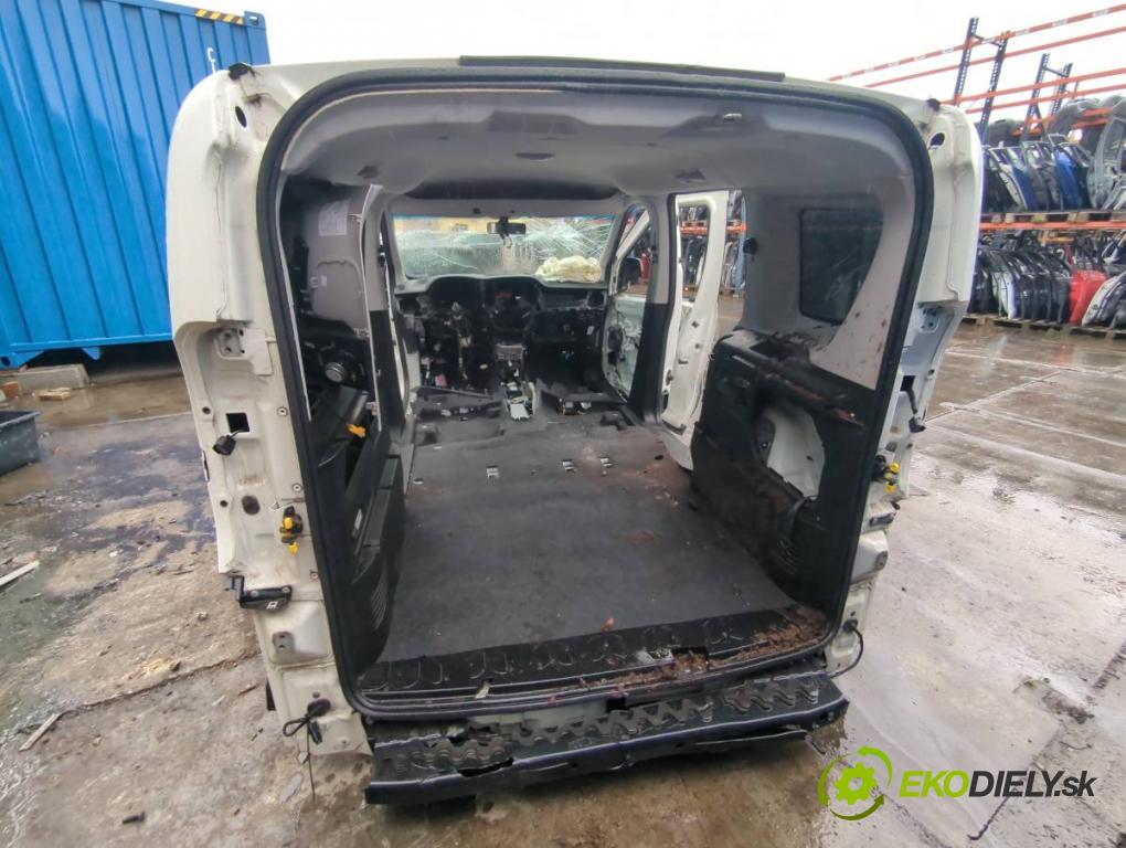 FIAT DOBLO II Nadwozie pełne/minivan 2016 66 kW 1.3 D Multijet 1248 karoséria ČTVRŤÁK: Blatník zad ľavy pravy prah strecha PODŁUŻNICA ľavy pravy