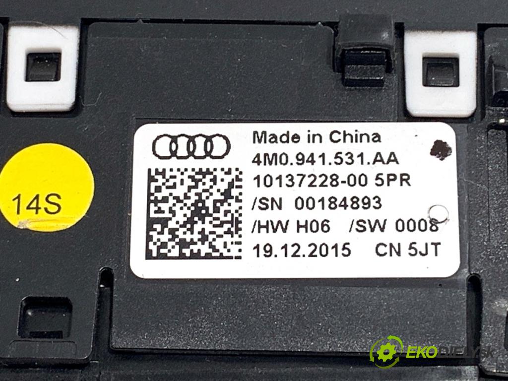 AUDI A4 B9 Kombi 2016 110 kW 2.0 TDI 1968 spínač světel 4M0941531AA
