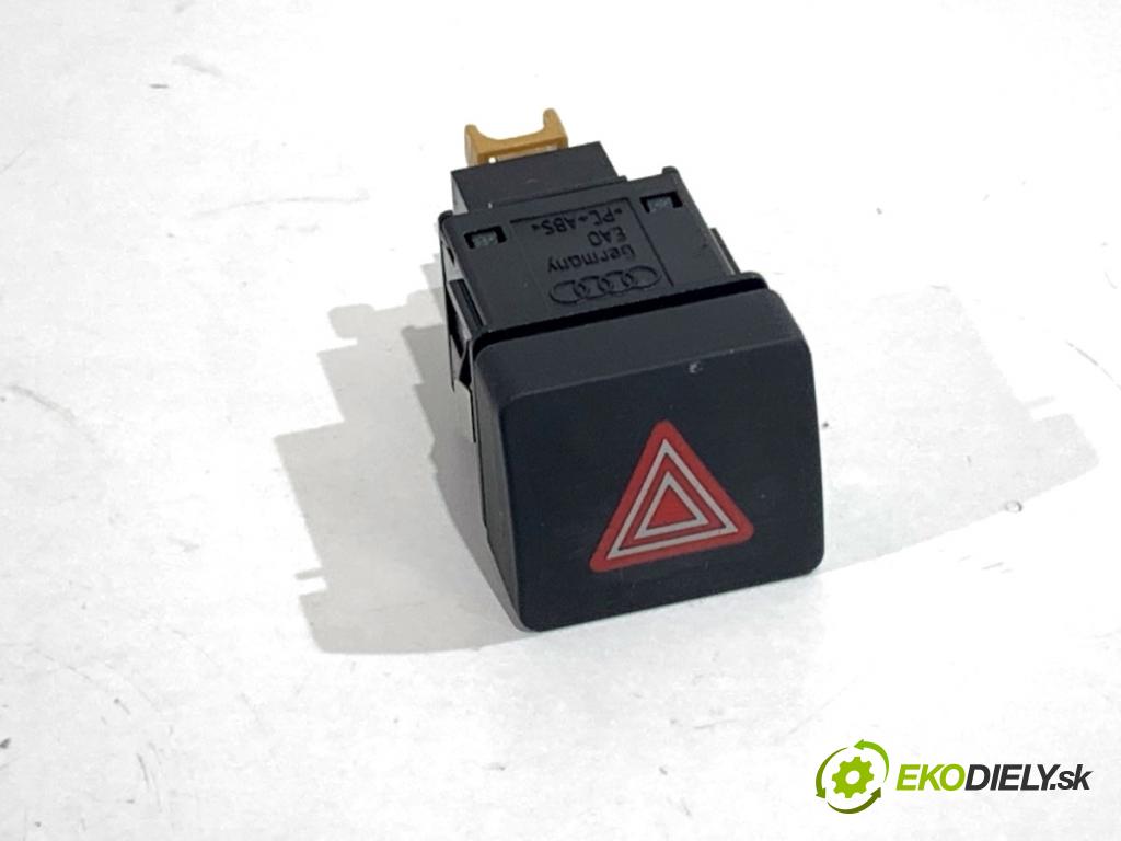 AUDI A4 B9 Kombi 2016 110 kW 2.0 TDI 1968 Spínač svetiel výstražných (núdzových) 8W0941509A (Prepínacie páčky pod volantom)