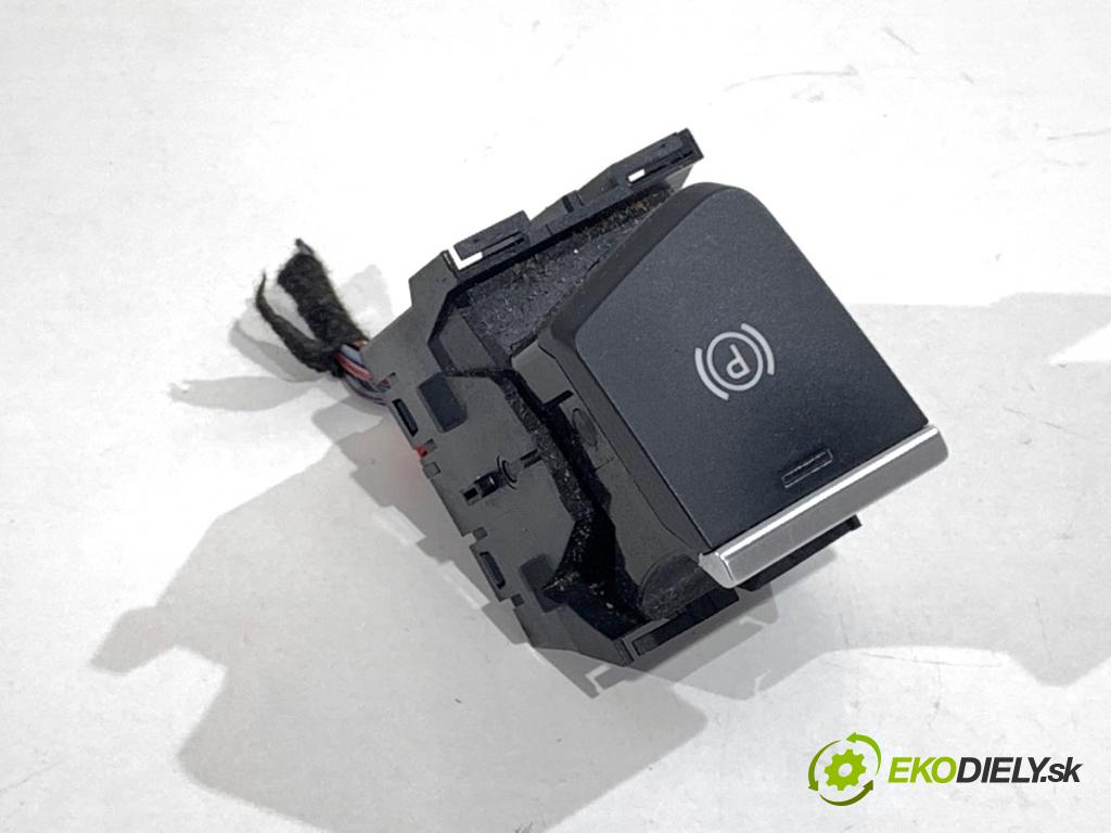 AUDI A4 B9 Kombi 2016 110 kW 2.0 TDI 1968 Spínač brzdy ručnej brzdy 4M1927225A (Prepínacie páčky pod volantom)