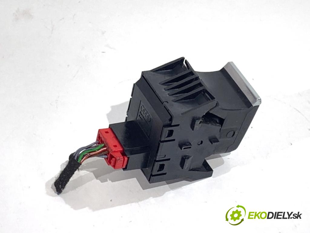 AUDI A4 B9 Kombi 2016 110 kW 2.0 TDI 1968 Spínač brzdy ručnej brzdy 4M1927225A (Prepínacie páčky pod volantom)