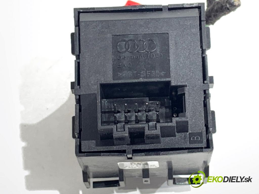 AUDI A4 B9 Kombi 2016 110 kW 2.0 TDI 1968 Spínač brzdy ručnej brzdy 4M1927225A (Prepínacie páčky pod volantom)