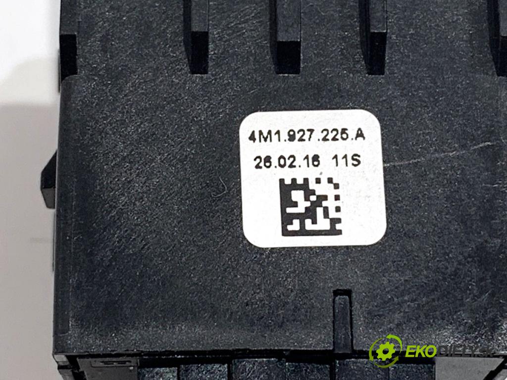 AUDI A4 B9 Kombi 2016 110 kW 2.0 TDI 1968 Spínač brzdy ručnej brzdy 4M1927225A (Prepínacie páčky pod volantom)