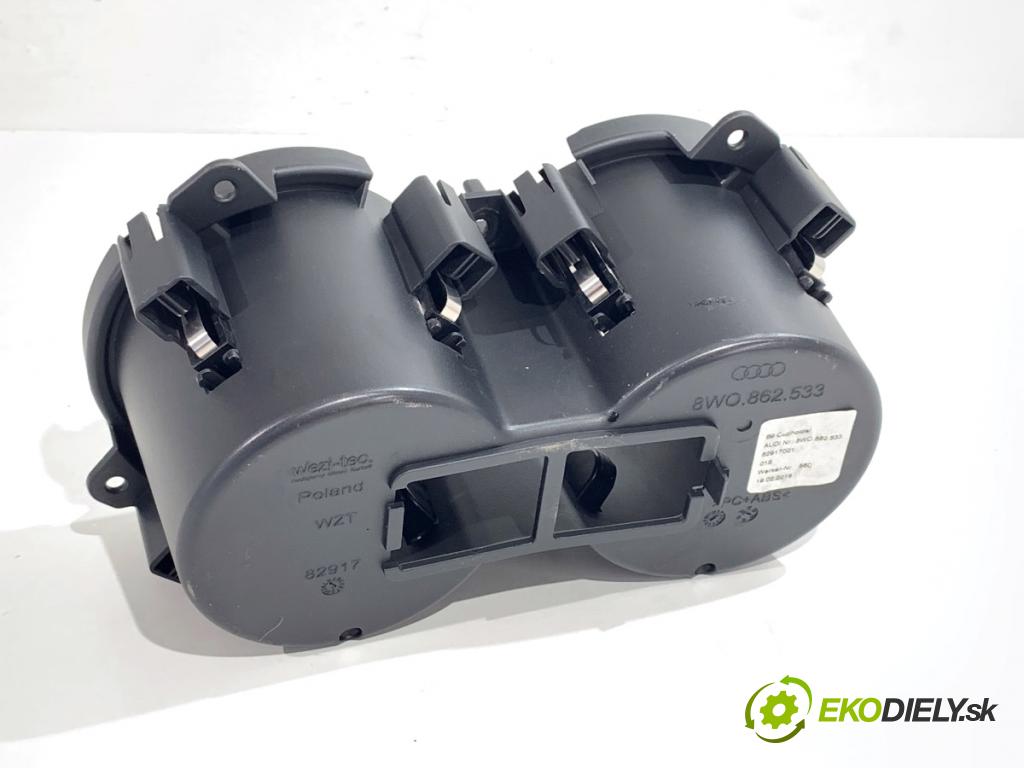AUDI A4 B9 Kombi 2016 110 kW 2.0 TDI 1968 Držiak na nápoje 8W0862533 (Držiak (úchyt) na nápoje)
