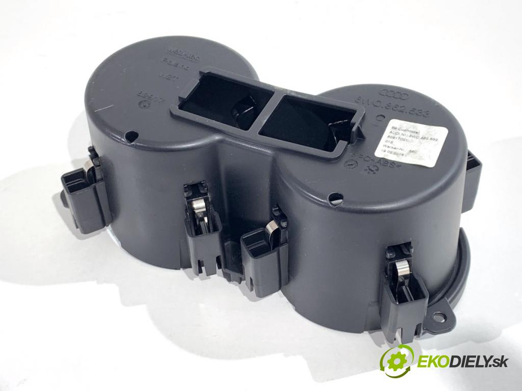 AUDI A4 B9 Kombi 2016 110 kW 2.0 TDI 1968 Držiak na nápoje 8W0862533 (Držiak (úchyt) na nápoje)