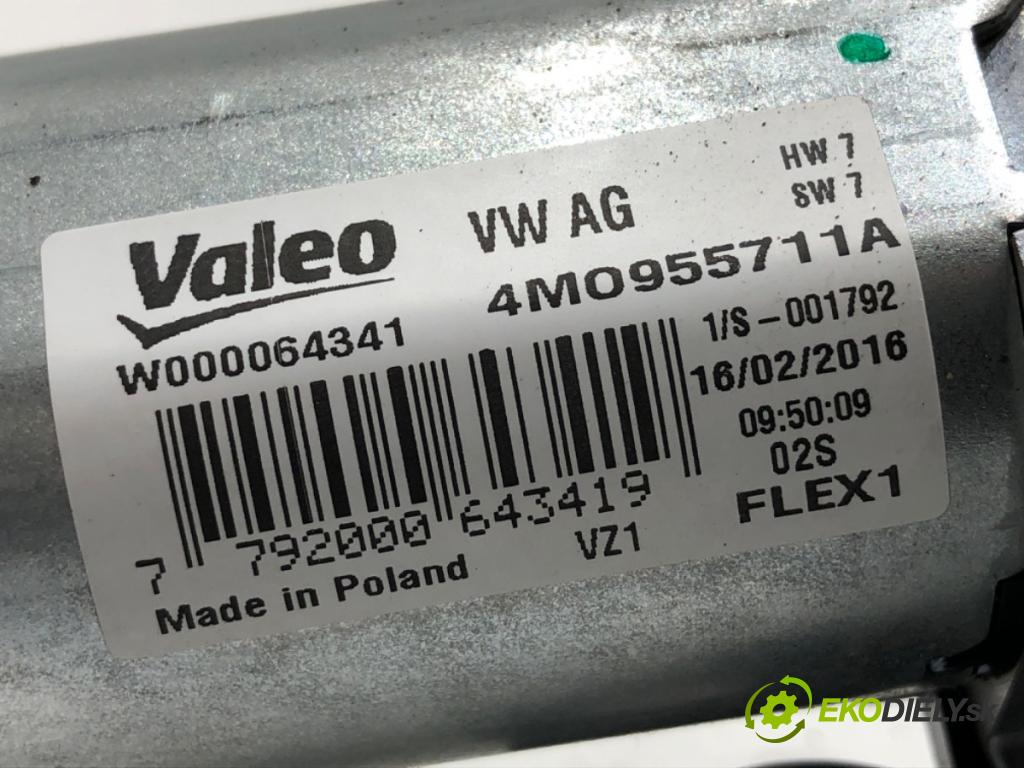 AUDI A4 B9 Kombi 2016 110 kW 2.0 TDI 1968 Motor stieračov zad 4M0955711A