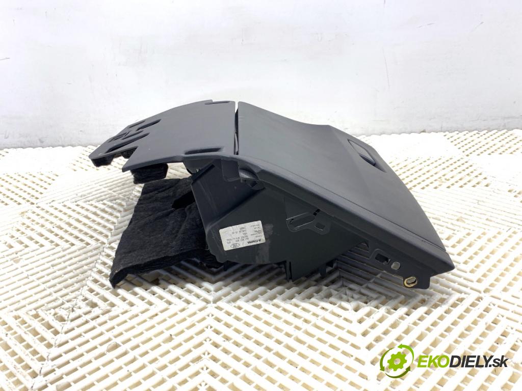 AUDI A4 B9 Kombi 2016 110 kW 2.0 TDI 1968 Priehradka, kastlík spolujazdca 8W1857035 (Priehradka (kastlík))