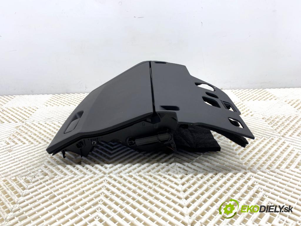 AUDI A4 B9 Kombi 2016 110 kW 2.0 TDI 1968 Priehradka, kastlík spolujazdca 8W1857035 (Priehradka (kastlík))