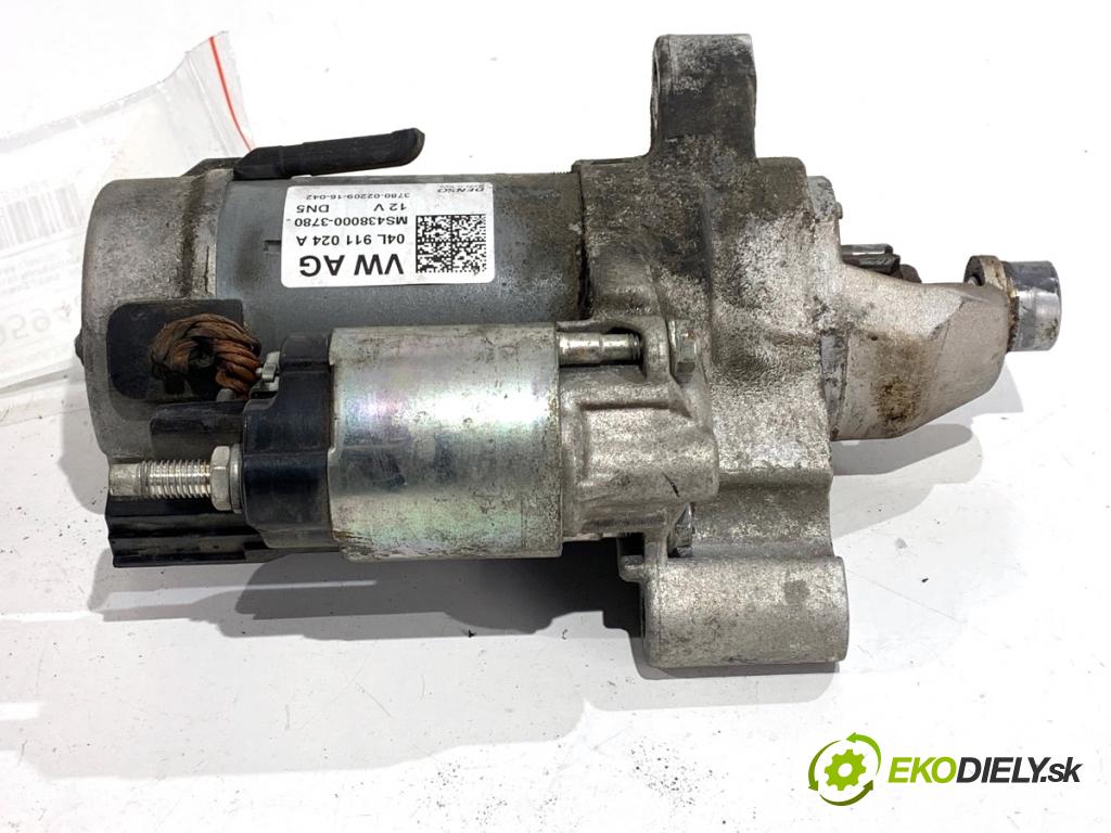 AUDI A4 B9 Kombi 2016 110 kW 2.0 TDI 1968 startér 04L911024A (Startér)