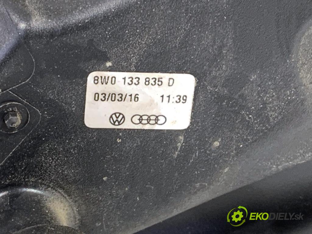 AUDI A4 B9 Kombi 2016 110 kW 2.0 TDI 1968 Obal filtra vzduchu 8W0133837D (Obal vzduchového filtra)