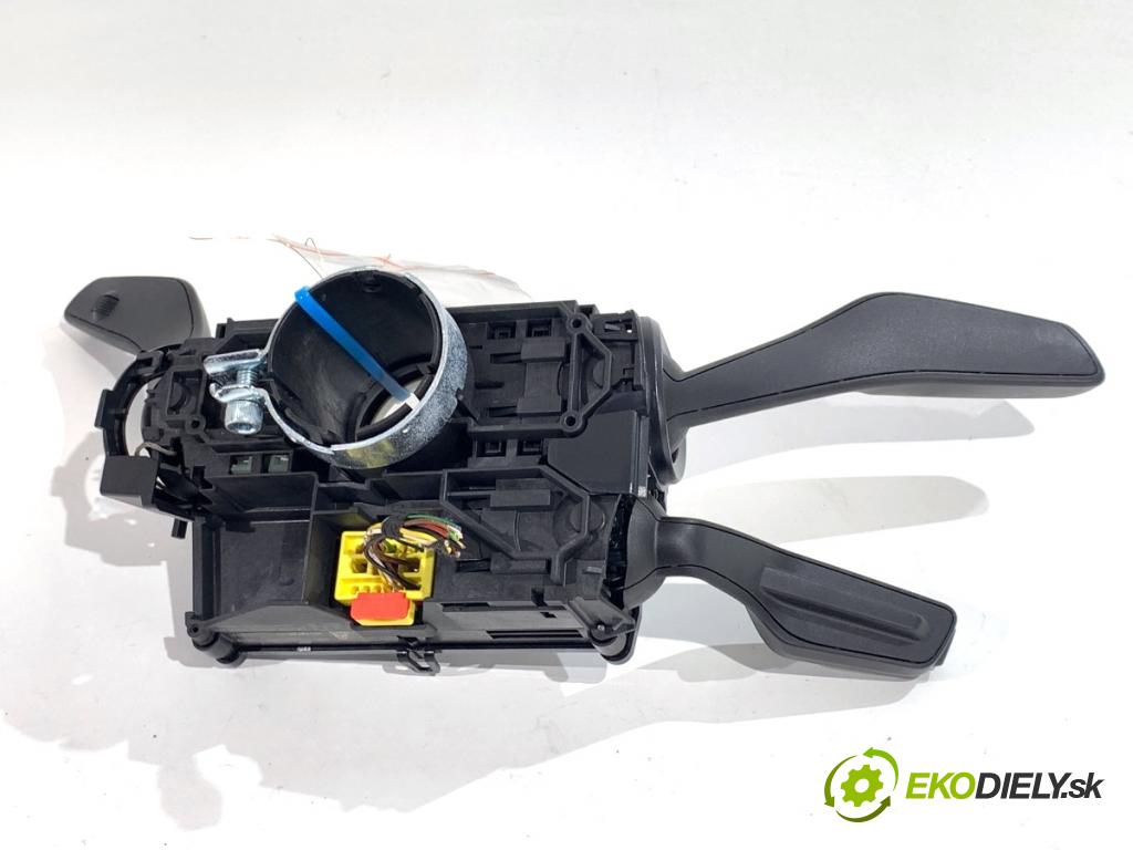 AUDI A4 B9 Kombi 2016 110 kW 2.0 TDI 1968 Prepínač kombinovaný 4M0907129HD (Prepínacie páčky pod volantom)