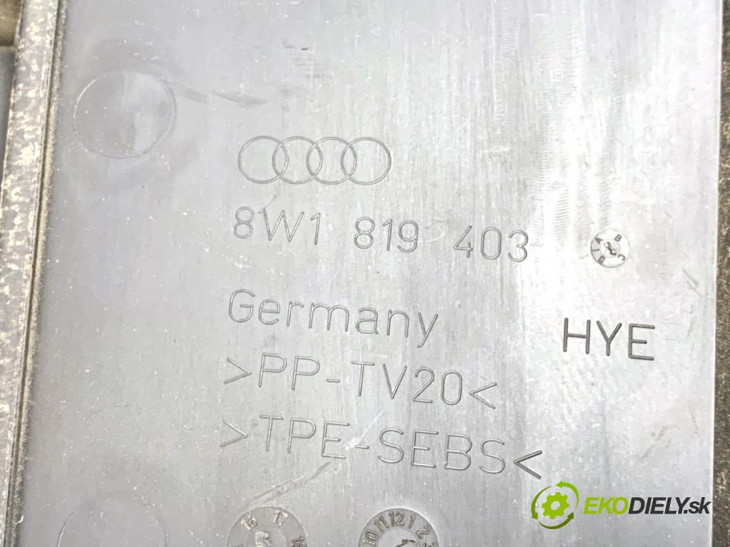 AUDI A4 B9 Kombi 2016 110 kW 2.0 TDI 1968 Torpédo, plast pod čelné okno 8W1819403 (Torpédo (plast pod čelným sklom))